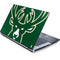 NBA Milwaukee Bucks Large Logo Generic Laptop Skin