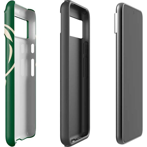 NBA Milwaukee Bucks Large Logo Google Pixel 8 Pro Impact Case