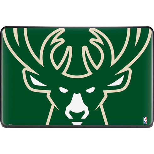 NBA Milwaukee Bucks Large Logo Google Pixelbook Go Skin