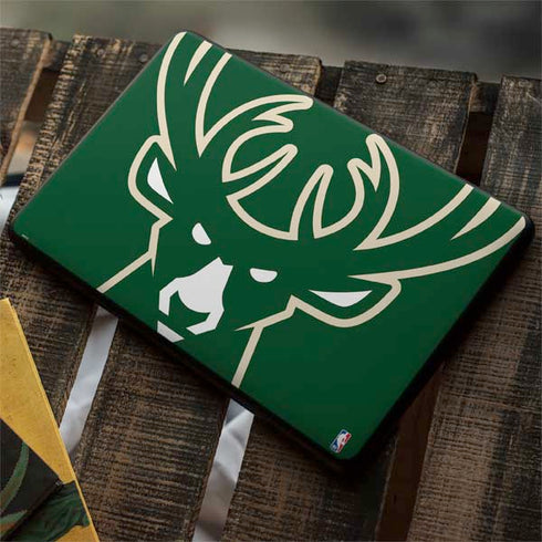 NBA Milwaukee Bucks Large Logo Google Pixelbook Go Skin