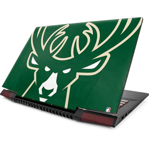 NBA Milwaukee Bucks Large Logo Lenovo IdeaPad Skin