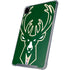 NBA Milwaukee Bucks Large Logo iPad Pro 12.9in (2020) Clear Case