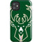 NBA Milwaukee Bucks Large Logo iPhone 11 Impact Case