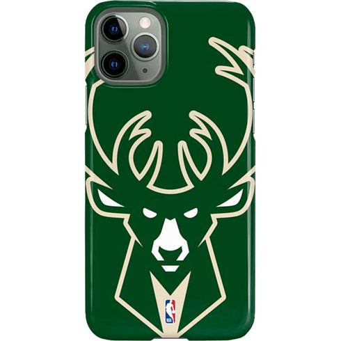 NBA Milwaukee Bucks Large Logo iPhone 11 Pro Lite Case