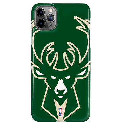NBA Milwaukee Bucks Large Logo iPhone 11 Pro Max Lite Case