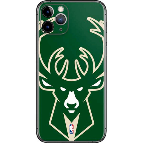 NBA Milwaukee Bucks Large Logo iPhone 11 Pro Skin