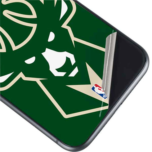 NBA Milwaukee Bucks Large Logo iPhone 11 Skin