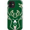 NBA Milwaukee Bucks Large Logo iPhone 12 Impact Case