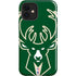 NBA Milwaukee Bucks Large Logo iPhone 12 Impact Case