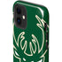 NBA Milwaukee Bucks Large Logo iPhone 12 Impact Case