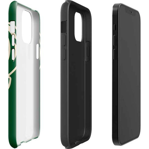 NBA Milwaukee Bucks Large Logo iPhone 12 Impact Case