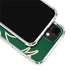 NBA Milwaukee Bucks Large Logo iPhone 12 Mini Clear Case