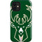NBA Milwaukee Bucks Large Logo iPhone 12 Mini Impact Case