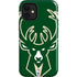 NBA Milwaukee Bucks Large Logo iPhone 12 Mini Impact Case