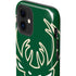 NBA Milwaukee Bucks Large Logo iPhone 12 Mini Impact Case