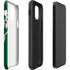 NBA Milwaukee Bucks Large Logo iPhone 12 Mini Impact Case