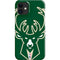 NBA Milwaukee Bucks Large Logo iPhone 12 Mini Lite Case