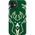NBA Milwaukee Bucks Large Logo iPhone 12 Mini Lite Case