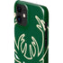 NBA Milwaukee Bucks Large Logo iPhone 12 Mini Lite Case