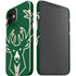 NBA Milwaukee Bucks Large Logo iPhone 12 Mini Lite Case