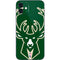 NBA Milwaukee Bucks Large Logo iPhone 12 Mini Skin