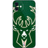 NBA Milwaukee Bucks Large Logo iPhone 12 Mini Skin