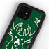 NBA Milwaukee Bucks Large Logo iPhone 12 Mini Waterproof Case