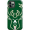 NBA Milwaukee Bucks Large Logo iPhone 12 Pro Impact Case