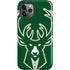 NBA Milwaukee Bucks Large Logo iPhone 12 Pro Impact Case