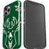 NBA Milwaukee Bucks Large Logo iPhone 12 Pro Impact Case