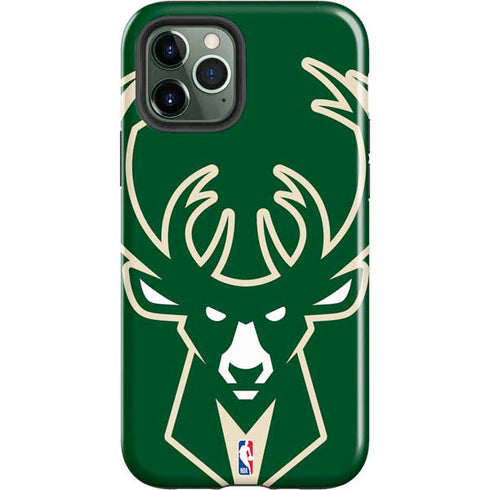 NBA Milwaukee Bucks Large Logo iPhone 12 Pro Max Impact Case
