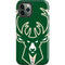 NBA Milwaukee Bucks Large Logo iPhone 12 Pro Max Impact Case