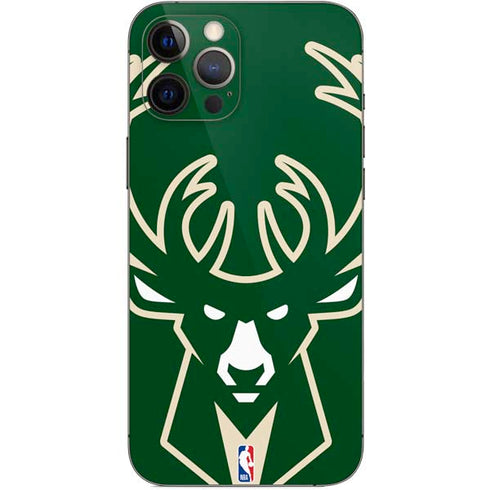 NBA Milwaukee Bucks Large Logo iPhone 12 Pro Max Skin