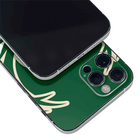 NBA Milwaukee Bucks Large Logo iPhone 12 Pro Max Skin