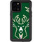 NBA Milwaukee Bucks Large Logo iPhone 12 Pro Max Waterproof Case