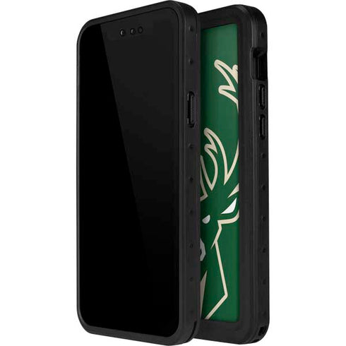 NBA Milwaukee Bucks Large Logo iPhone 12 Pro Max Waterproof Case
