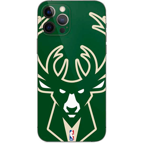 NBA Milwaukee Bucks Large Logo iPhone 12 Pro Skin