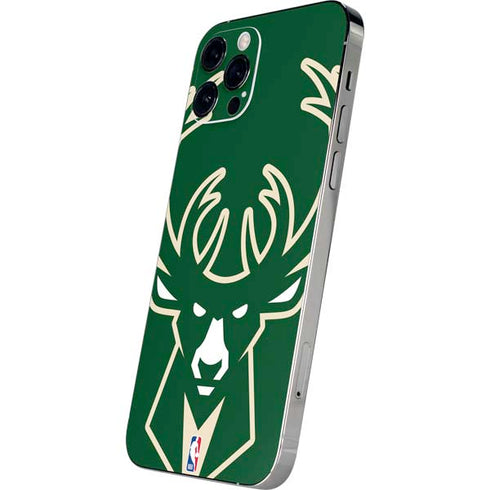 NBA Milwaukee Bucks Large Logo iPhone 12 Pro Skin