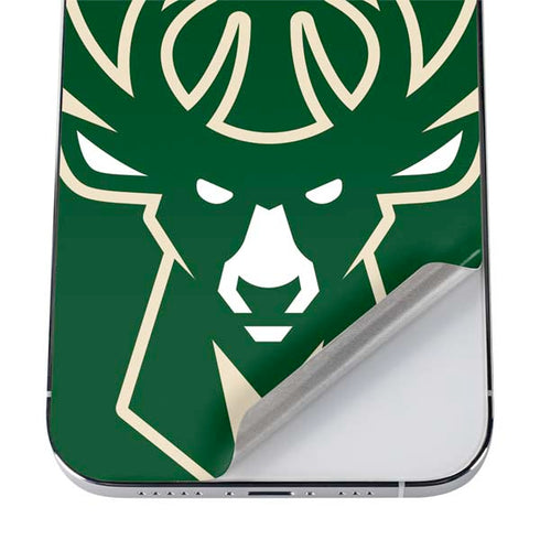 NBA Milwaukee Bucks Large Logo iPhone 12 Pro Skin