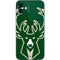 NBA Milwaukee Bucks Large Logo iPhone 12 Skin