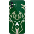 NBA Milwaukee Bucks Large Logo iPhone 12 Skin