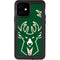 NBA Milwaukee Bucks Large Logo iPhone 12 Waterproof Case