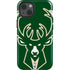 NBA Milwaukee Bucks Large Logo iPhone 13 Impact Case