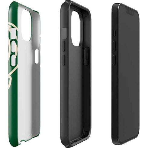 NBA Milwaukee Bucks Large Logo iPhone 13 Impact Case