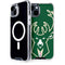 NBA Milwaukee Bucks Large Logo iPhone 13 MagSafe Case