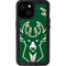 NBA Milwaukee Bucks Large Logo iPhone 13 Mini Waterproof Case