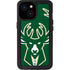 NBA Milwaukee Bucks Large Logo iPhone 13 Mini Waterproof Case