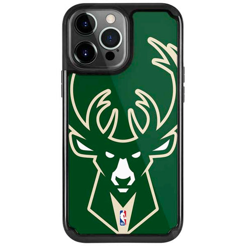 NBA Milwaukee Bucks Large Logo iPhone 13 Pro Cargo Case
