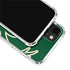 NBA Milwaukee Bucks Large Logo iPhone 14 Plus Clear Case