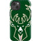 NBA Milwaukee Bucks Large Logo iPhone 14 Impact Case